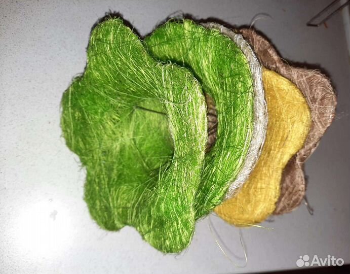 Каркас из сизали для букетов