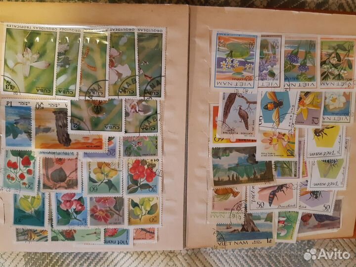 Почтовые марки СССР