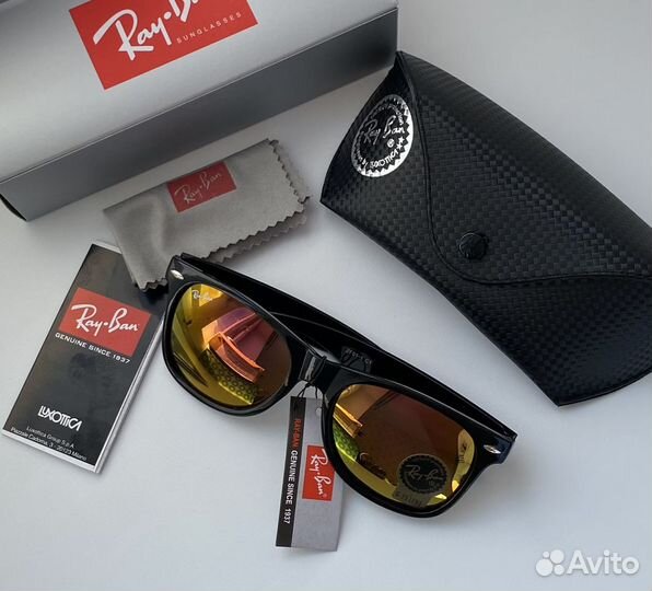 Очки Ray Ban зеркальные