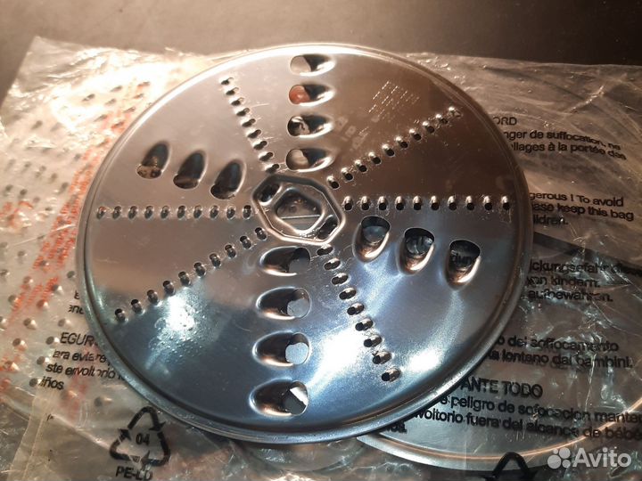 Диск-тёрка для кухонного комбайна Bosch 3шт