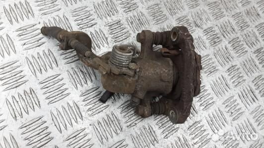 Суппорт тормозной задний левый KIA cerato 1 (3BL15