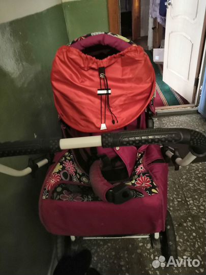 Коляска 2 в 1 бу