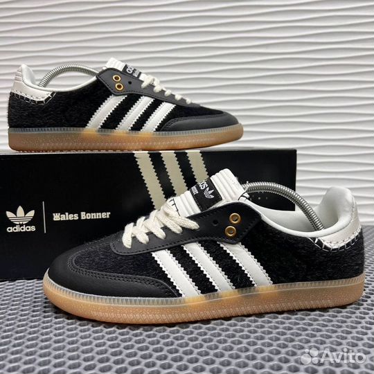 Кроссовки Adidas X Wales Bonner Samba Pony Core Bl