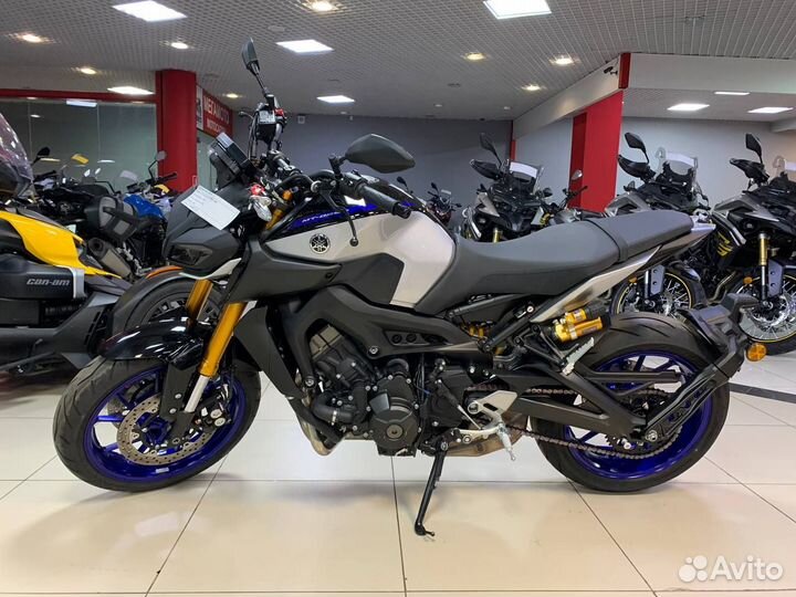 Yamaha MT-09 (FZ-09), ABS 2018