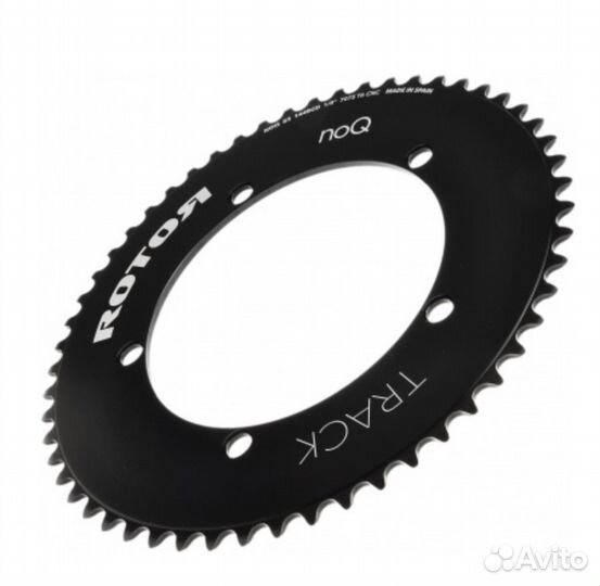 Звезда Rotor Chainring BCD144X5-1/8'' Black 52t (C01-505-09010A-0)