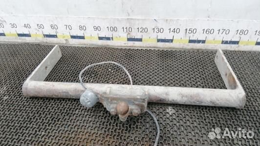 Фаркоп (прицепное устройство) mercedes benz sprint