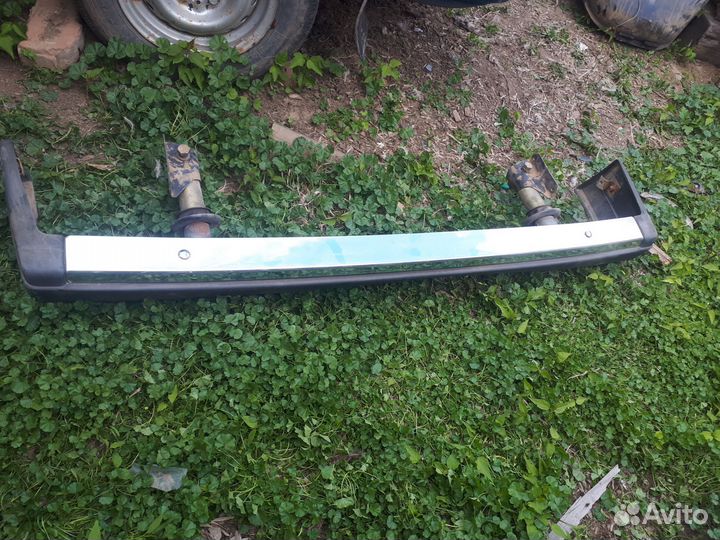 Задний бампер ваз 2107