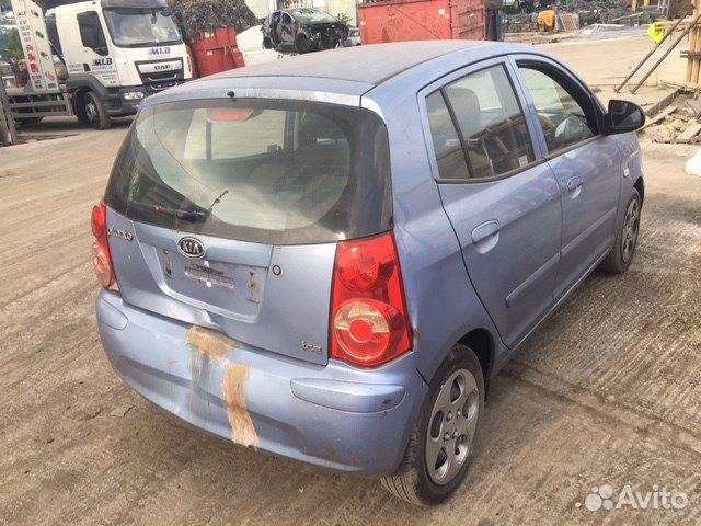 Разбор на запчасти киа Picanto