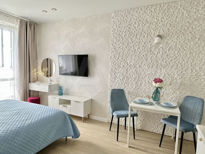 Квартира-студия, 28 м², 16/25 эт.