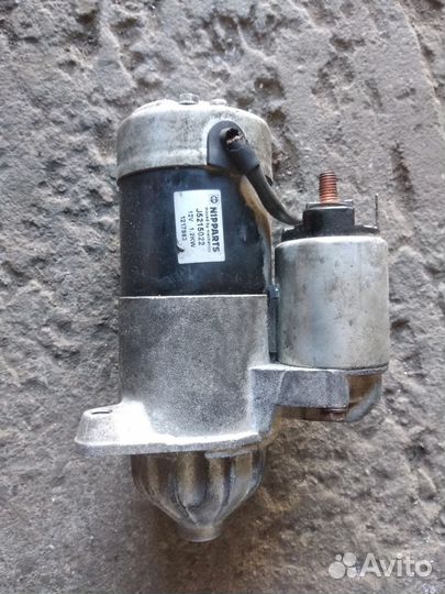 Стартер mitsubishi Галант 1992