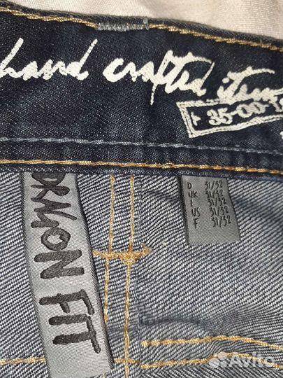 Джинсы edc 31/32