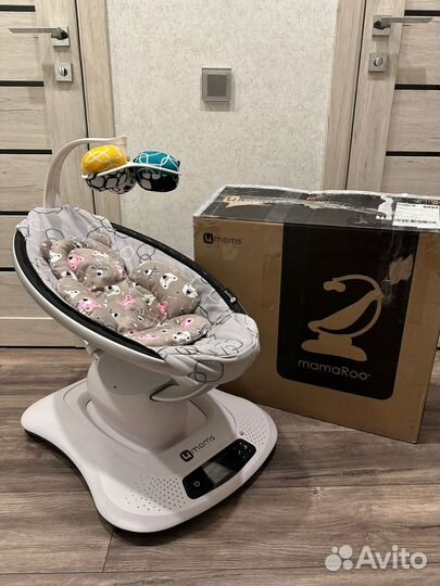 Электрокачель 4moms MamaRoo 4.0. Продажа. Аренда