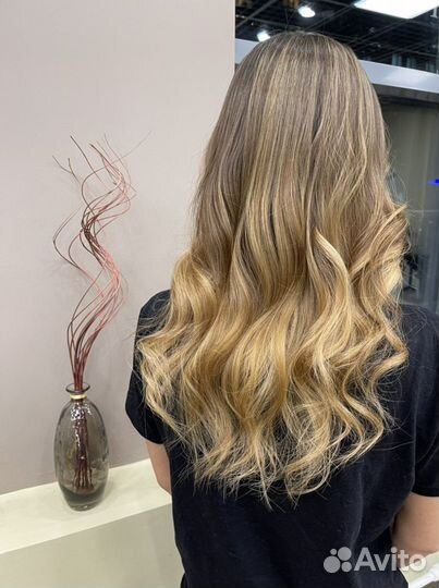 Голливудское наращивание волос