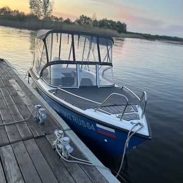 Катер Енисейский Маломерный Флот КА-ХЕМ 730