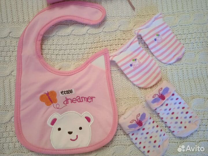 Подарочная книга с набором для девочки