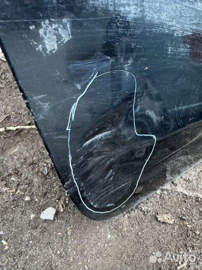 Двери toyta yaris