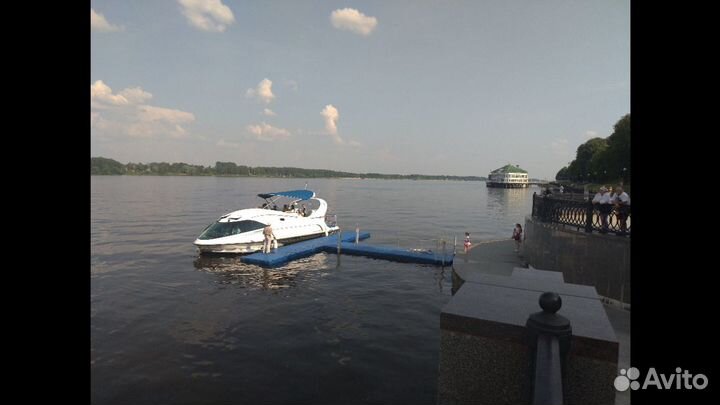 Прогулка на яхте