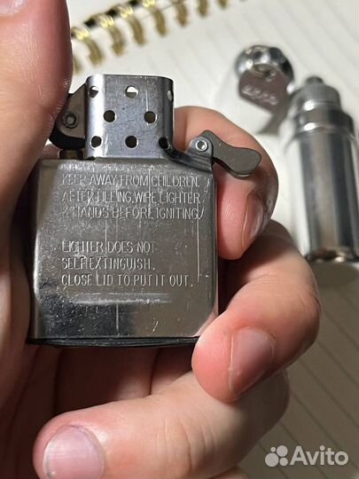 Зажигалка zippo + инсерт