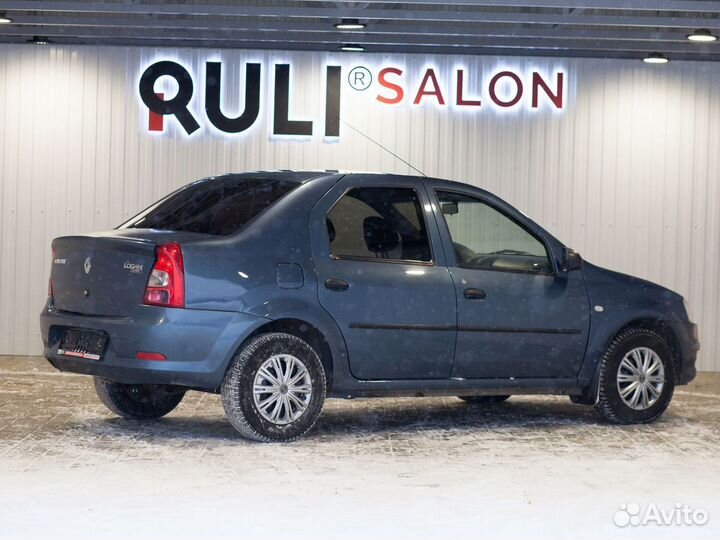 Renault Logan 1.4 МТ, 2010, 337 561 км