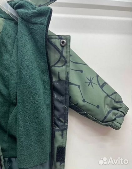 Комбинезон демисезонный 86