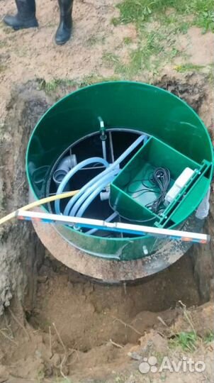 Септик без откачки