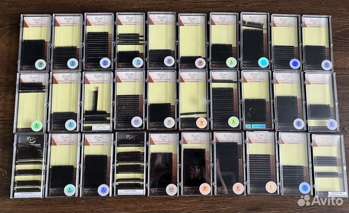 Ресницы для наращивания