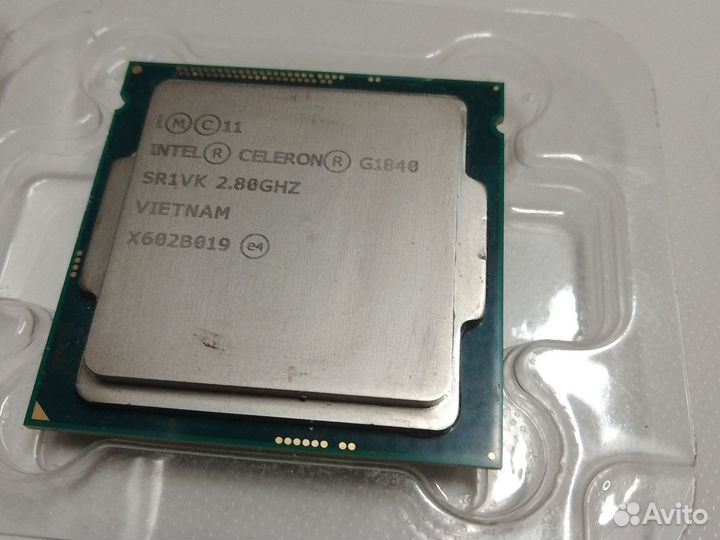 Процессор G1840 сокет 1150