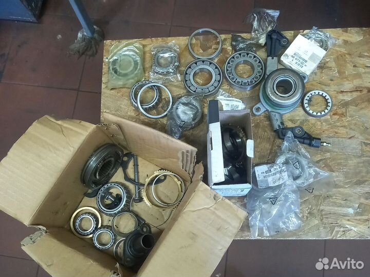 Запчасти МКПП citroen jumper/peugeot boxer