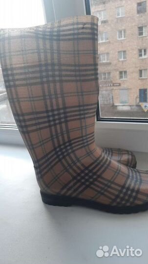 Сапоги резиновые