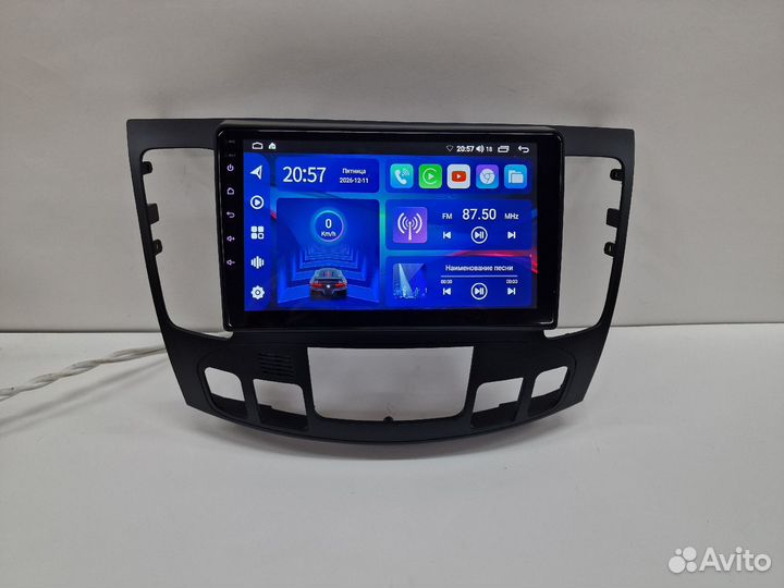 Магнитола Hyundai Sonata NF 5 Android IPS экран