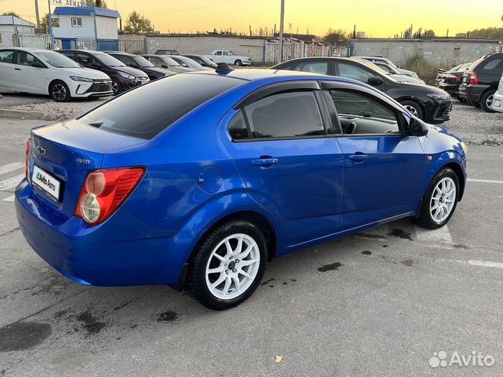 Chevrolet Aveo 1.6 МТ, 2012, 152 102 км
