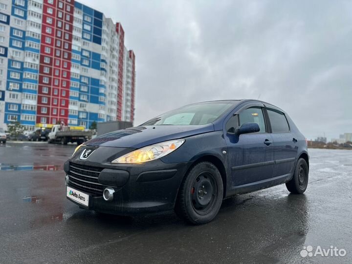 Peugeot 307 1.6 МТ, 2005, 235 000 км