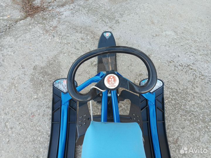 Детский снегокат бу