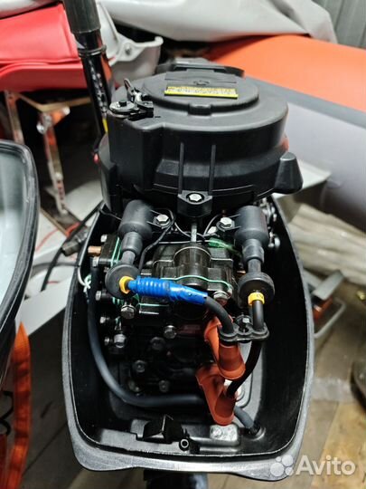 Лодочный мотор 9.9-15