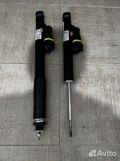 Амортизаторы CLS W219