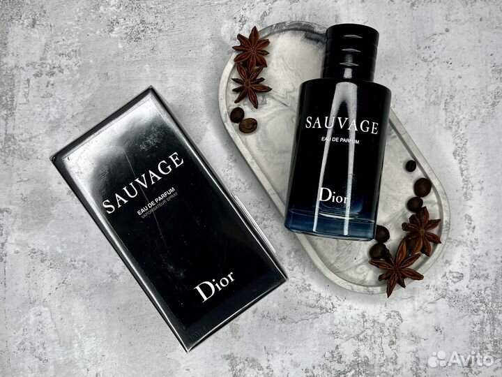 Парфюм мужской Christian Dior Sauvage