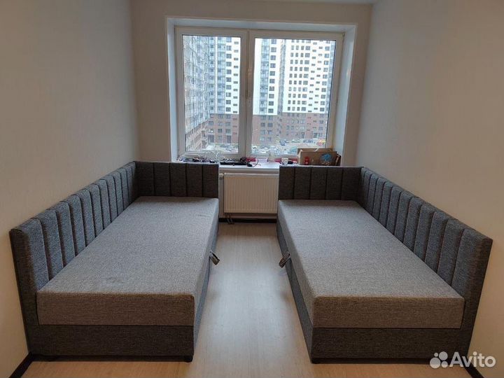 Кровать угловая