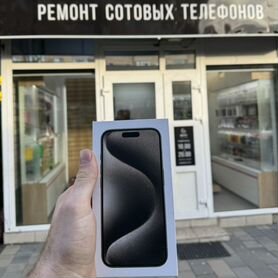 iPhone 15 Pro Max, 256 ГБ