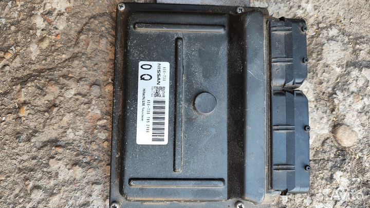 Блок управления двигателем нисан ноот