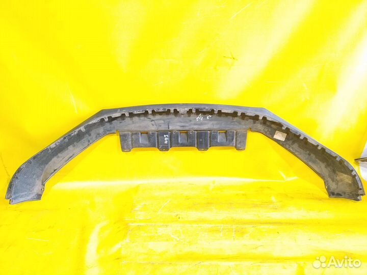 Спойлер переднего бампера VW Tiguan тигуан