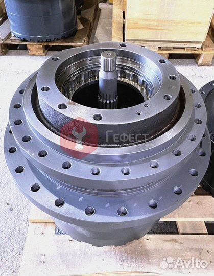 Бортовой редуктор Hyundai xkah-01287