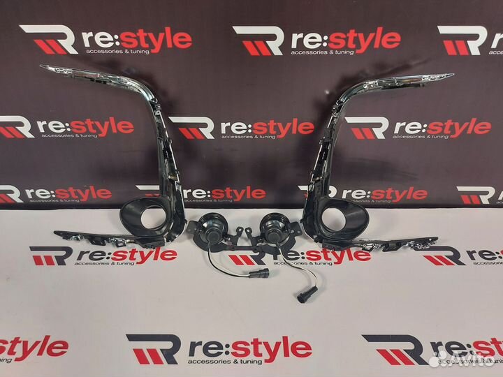 Противотуманные фары Toyota Corolla 210