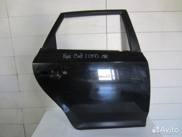Дверь задняя правая Киа Сид
