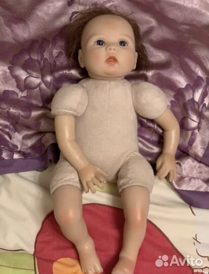 Кукла пупс большой