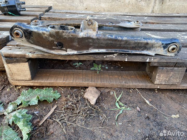 Lancer 10 рычаги задние