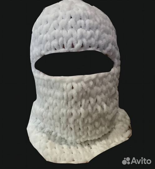 Балаклава из Alize Puffy