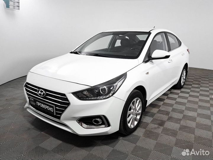 Hyundai Solaris 1.6 AT, 2017, 140 301 км