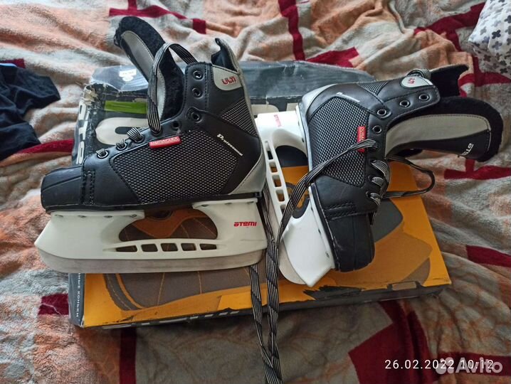 Коньки Atemi Ulti 38 размер