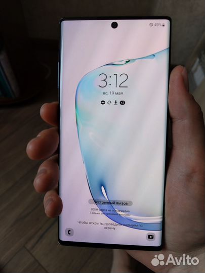 Samsung Galaxy Note 10+ 5G, 12/512 ГБ