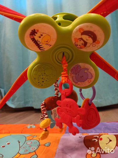 Развивающий коврик tiny love